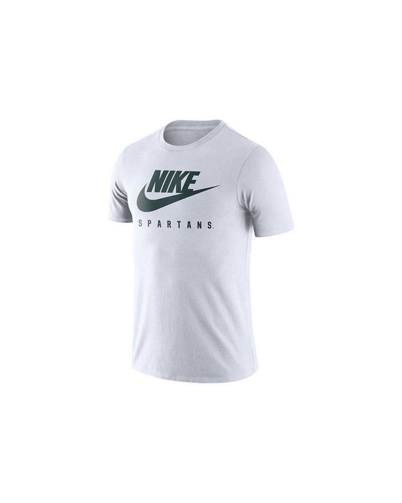 Michigan State Spartans Men's Essential Futura T-Shirt $17.20 T-Shirts