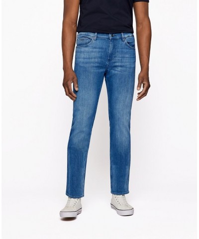 BOSS Men's Slim-Fit Jeans Blue $75.84 Jeans