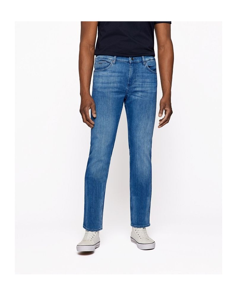 BOSS Men's Slim-Fit Jeans Blue $75.84 Jeans