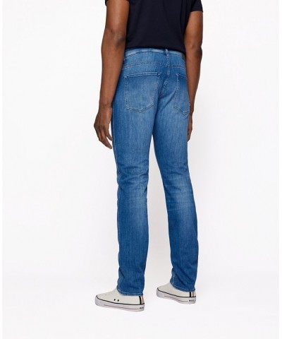 BOSS Men's Slim-Fit Jeans Blue $75.84 Jeans