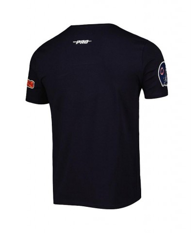 Men's Navy Chicago Bears Mash Up T-shirt $35.00 T-Shirts