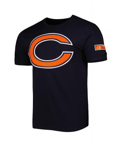 Men's Navy Chicago Bears Mash Up T-shirt $35.00 T-Shirts