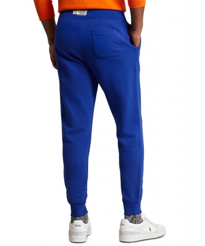 Men's RL Fleece Logo Jogger Pants Blue $47.36 Pants