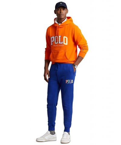 Men's RL Fleece Logo Jogger Pants Blue $47.36 Pants