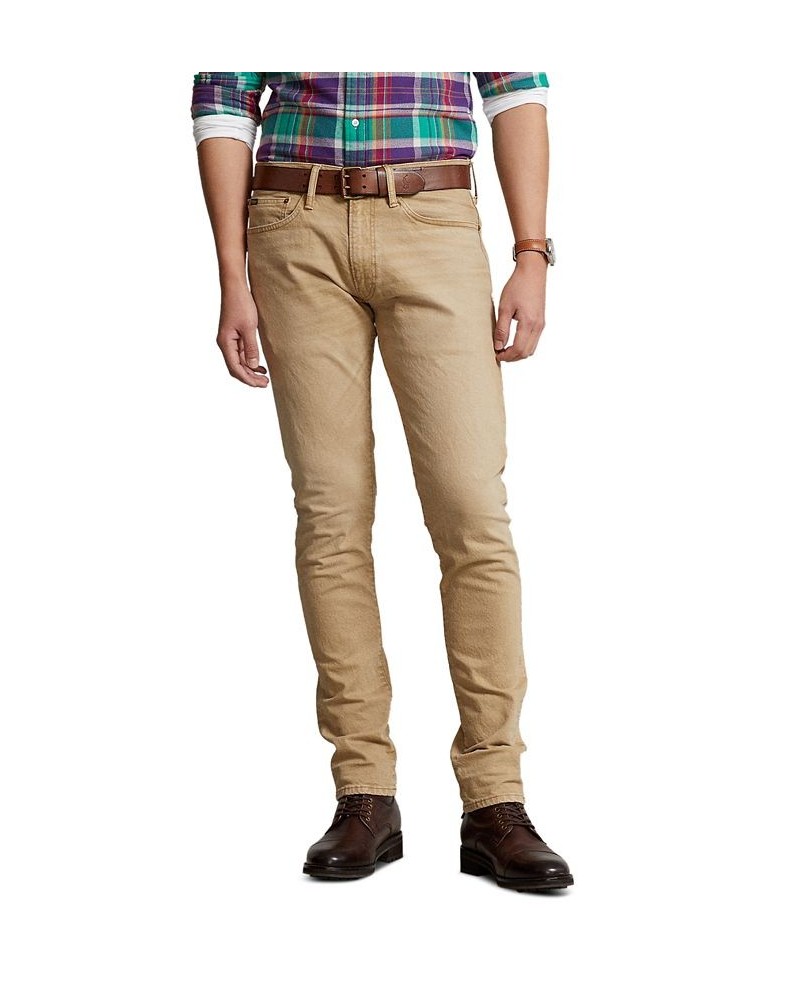 Men's Sullivan Slim Stretch Jeans Tan/Beige $53.75 Jeans