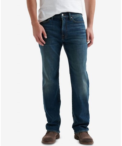 Men's 363 Straight Fit COOLMAX Stretch Jeans Blue $41.24 Jeans