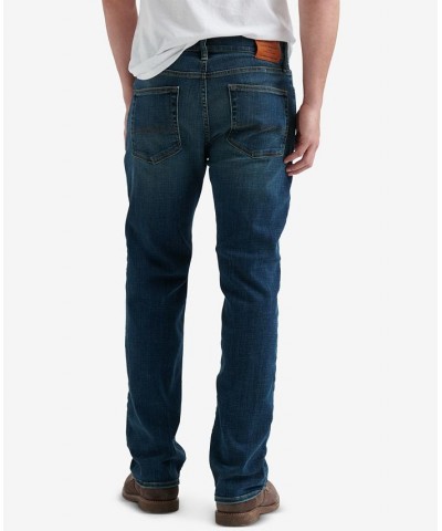 Men's 363 Straight Fit COOLMAX Stretch Jeans Blue $41.24 Jeans