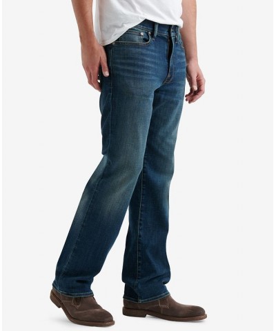 Men's 363 Straight Fit COOLMAX Stretch Jeans Blue $41.24 Jeans