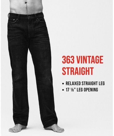 Men's 363 Straight Fit COOLMAX Stretch Jeans Blue $41.24 Jeans