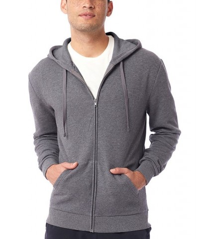 Men's Eco-Cozy Zip Hoodie Dark Heather Gray $36.50 Sweatshirt