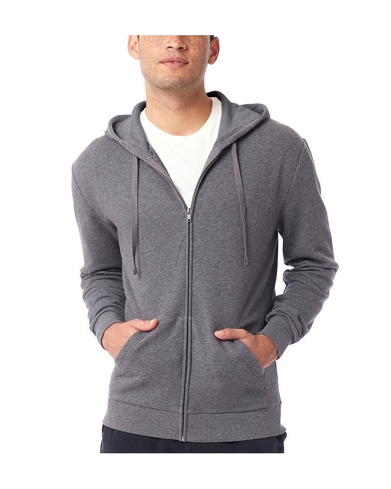 Men's Eco-Cozy Zip Hoodie Dark Heather Gray $36.50 Sweatshirt