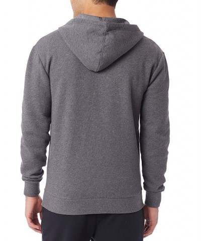 Men's Eco-Cozy Zip Hoodie Dark Heather Gray $36.50 Sweatshirt