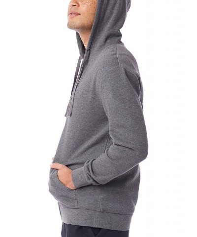 Men's Eco-Cozy Zip Hoodie Dark Heather Gray $36.50 Sweatshirt