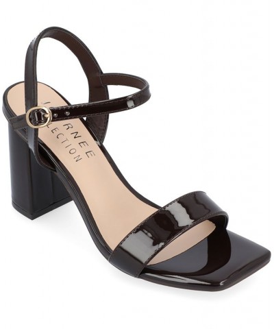 Women's Tivona Sandals Brown $43.20 Shoes