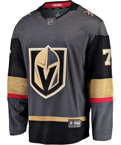 Men's Alex Pietrangelo Gray Vegas Golden Knights Home Premier Breakaway Player Jersey $45.12 Jersey