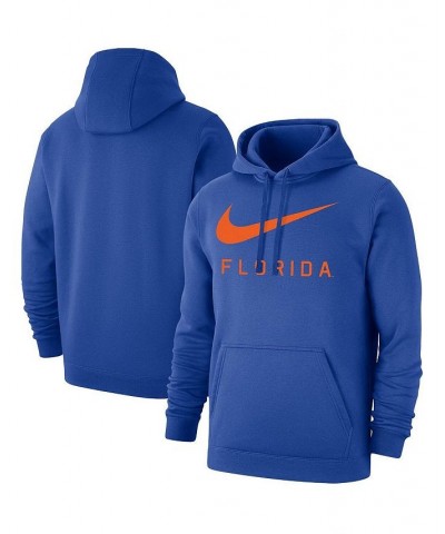 Men's Royal Florida Gators Big Swoosh Club Pullover Hoodie $39.95 Sweatshirt