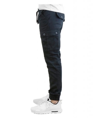 Men's Cotton Stretch Twill Cargo Joggers PD02 $27.00 Pants