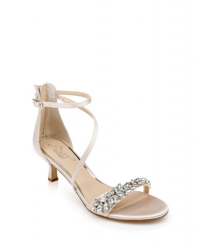 Women's Daleyza Evening Sandals Tan/Beige $50.31 Shoes