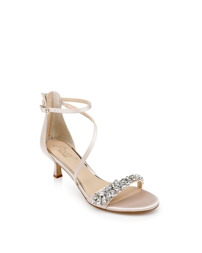 Women's Daleyza Evening Sandals Tan/Beige $50.31 Shoes