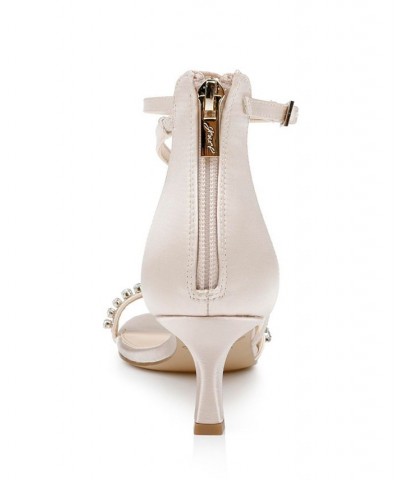 Women's Daleyza Evening Sandals Tan/Beige $50.31 Shoes