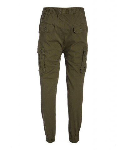 Men's Cotton Stretch Twill Cargo Joggers PD02 $27.00 Pants