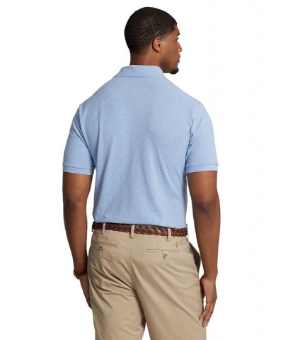 Men's Big & Tall Classic-Fit Cotton Mesh Polo Jamaica Heather $55.20 Polo Shirts