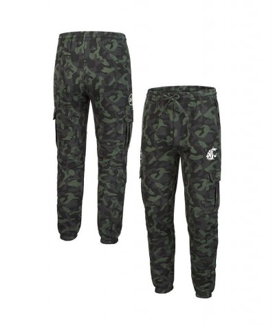 Men's Camo Washington State Cougars Logo OHT Military-inspired Appreciation Code Fleece Pants $28.20 Pants