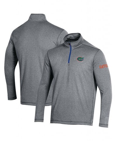 Men's Gray Florida Gators Victory Quarter-Zip Jacket $23.10 Jackets