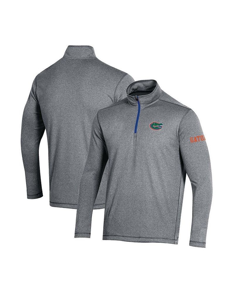 Men's Gray Florida Gators Victory Quarter-Zip Jacket $23.10 Jackets