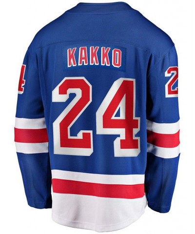 Men's Kaapo Kakko Blue New York Rangers Home Premier Breakaway Player Jersey $63.45 Jersey