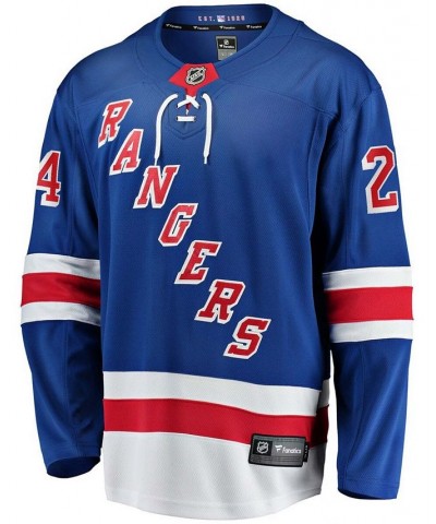 Men's Kaapo Kakko Blue New York Rangers Home Premier Breakaway Player Jersey $63.45 Jersey