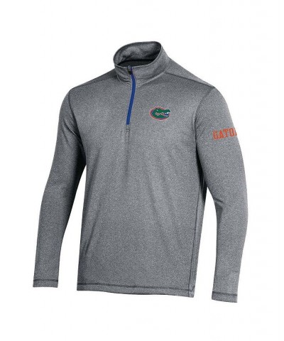 Men's Gray Florida Gators Victory Quarter-Zip Jacket $23.10 Jackets