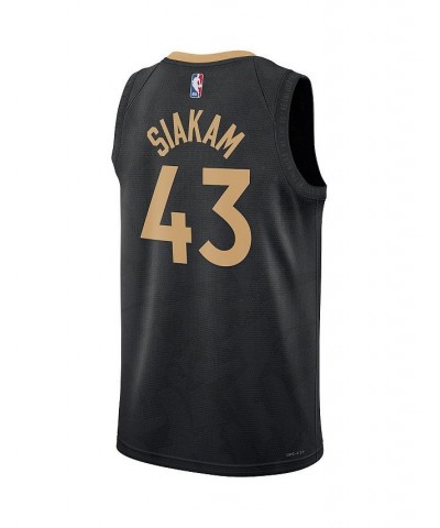 Men's and Women's Pascal Siakam Black Toronto Raptors 2022/23 Swingman Jersey - City Edition $57.20 Jersey