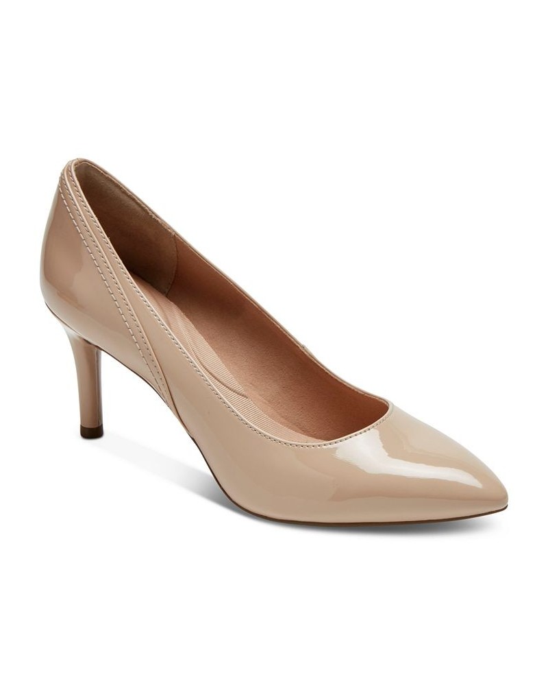 Women's Piece Pumps PD04 $43.98 Shoes