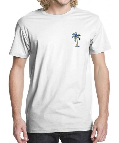 Men's Ocean Palms Graphic T-shirt $18.19 T-Shirts