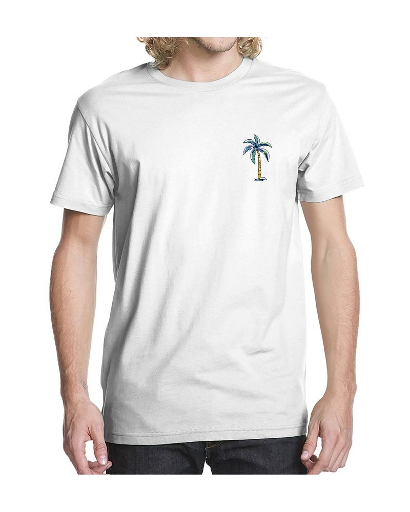 Men's Ocean Palms Graphic T-shirt $18.19 T-Shirts