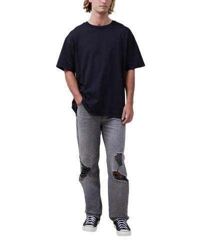 Men's Baggy Denim Jeans Black $40.00 Jeans