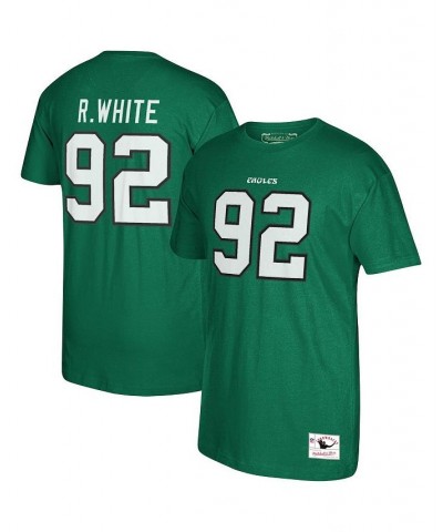 Men's Reggie White Kelly Green Philadelphia Eagles Retired Player Logo Name and Number T-shirt $21.00 T-Shirts