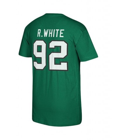 Men's Reggie White Kelly Green Philadelphia Eagles Retired Player Logo Name and Number T-shirt $21.00 T-Shirts