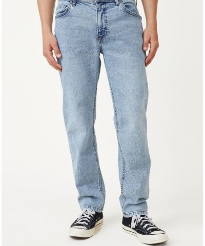 Men's Slim Straight Jeans Blue $39.20 Jeans