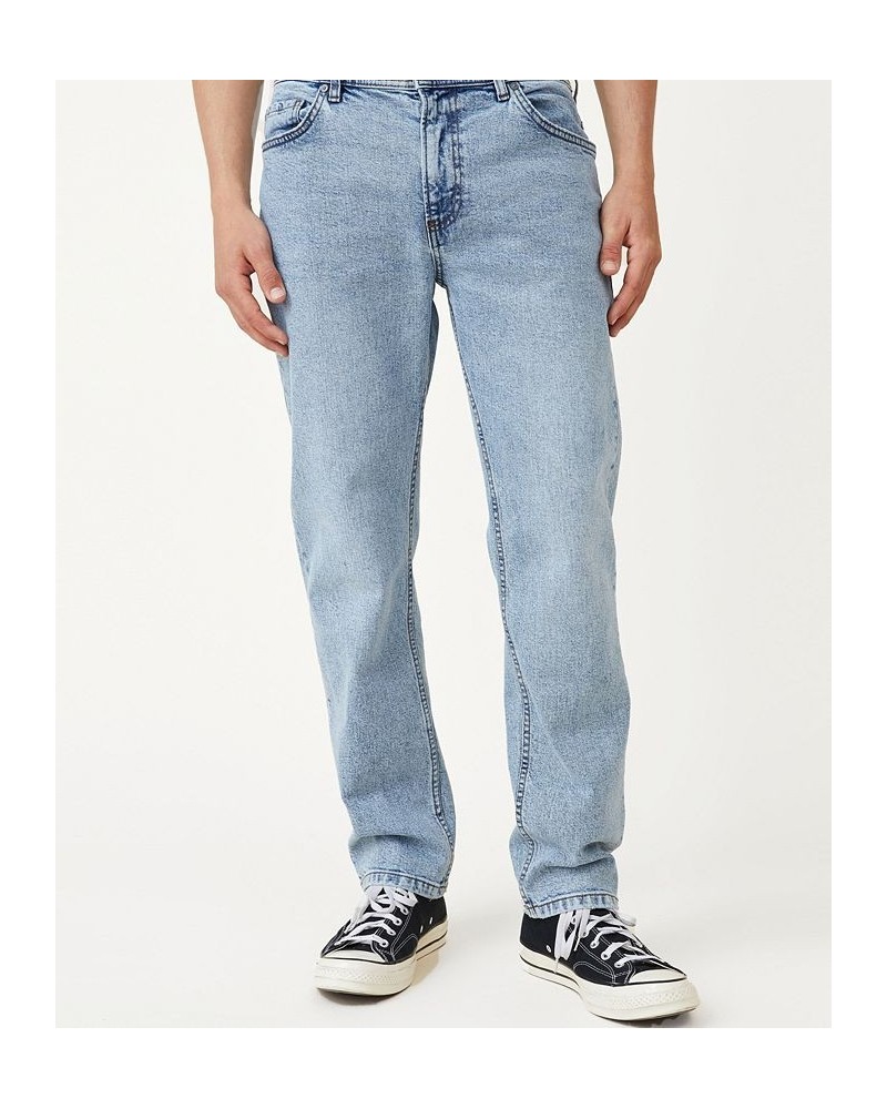 Men's Slim Straight Jeans Blue $39.20 Jeans