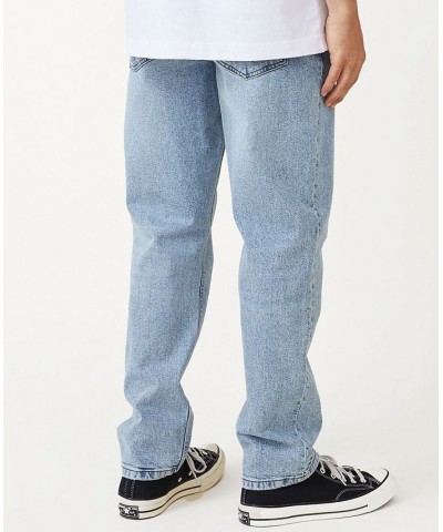 Men's Slim Straight Jeans Blue $39.20 Jeans