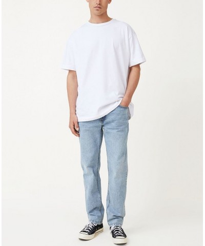 Men's Slim Straight Jeans Blue $39.20 Jeans