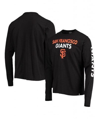 Men's Black San Francisco Giants All-Pro Team Long Sleeve T-shirt $22.00 T-Shirts