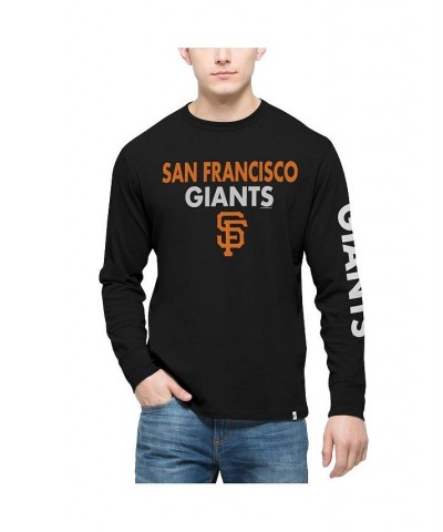 Men's Black San Francisco Giants All-Pro Team Long Sleeve T-shirt $22.00 T-Shirts