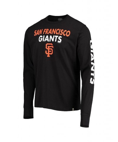 Men's Black San Francisco Giants All-Pro Team Long Sleeve T-shirt $22.00 T-Shirts