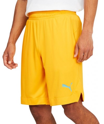 Men's dryCELL 10" Basketball Shorts Yellow Sizzle $16.25 Shorts