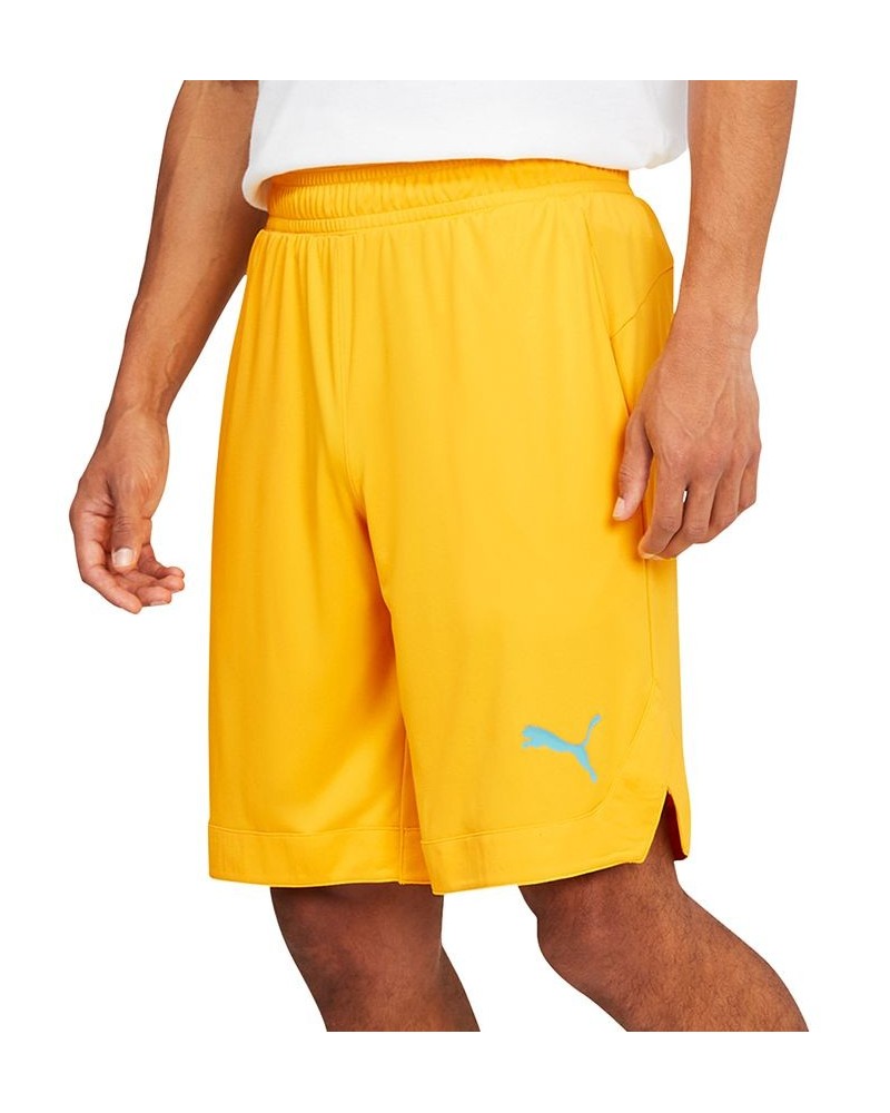 Men's dryCELL 10" Basketball Shorts Yellow Sizzle $16.25 Shorts