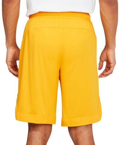 Men's dryCELL 10" Basketball Shorts Yellow Sizzle $16.25 Shorts