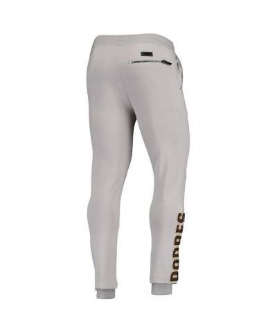 Men's Gray San Diego Padres Logo Jogger Pants $48.40 Pants